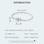 Snake Charm Base Bracelet