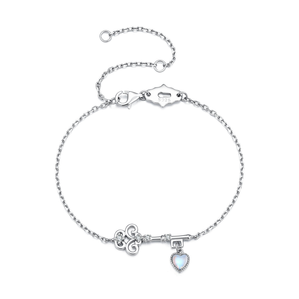Key to My Heart Bracelet