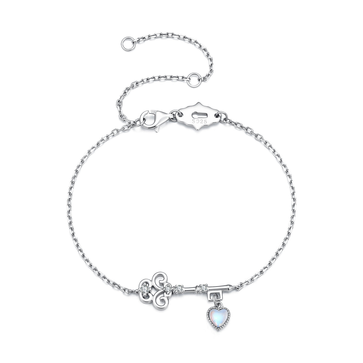 Key to My Heart Bracelet
