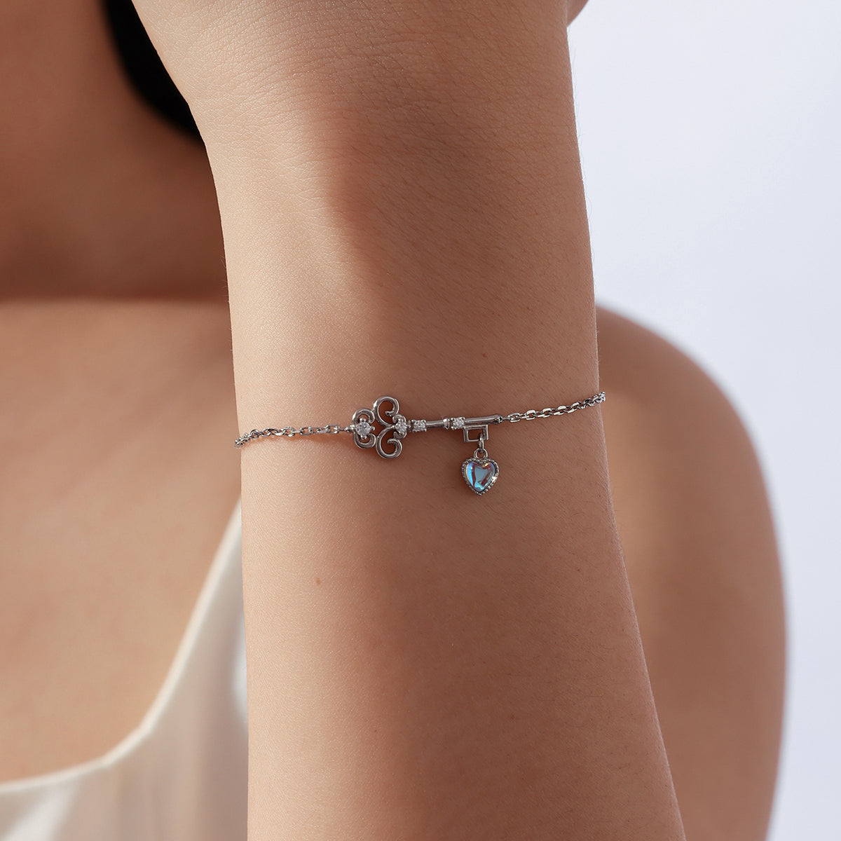 Key to My Heart Bracelet