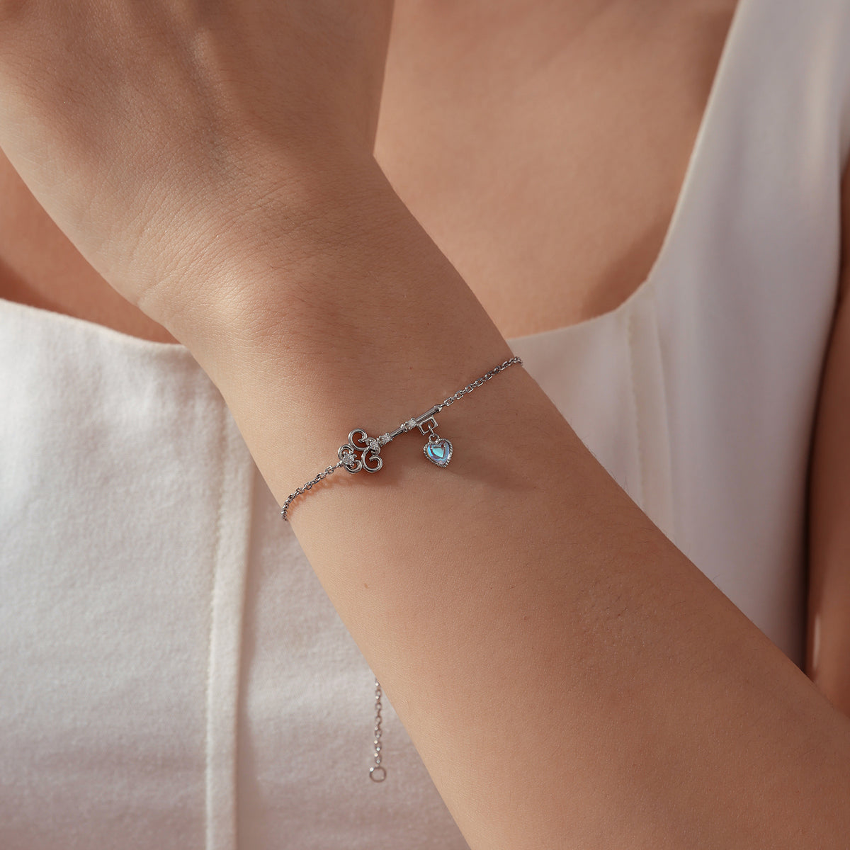 Key to My Heart Bracelet