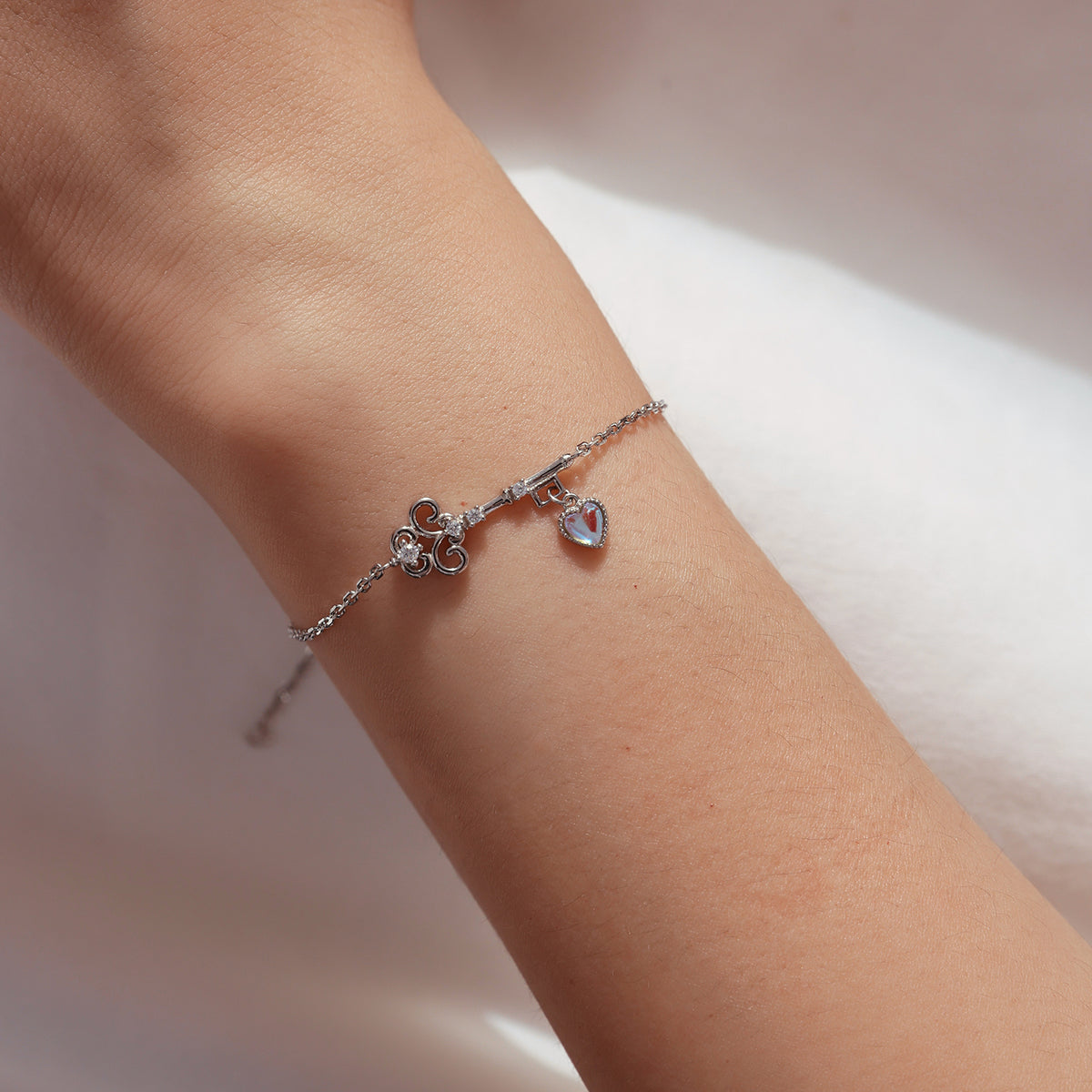 Key to My Heart Bracelet