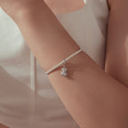 Heart Teddy Bear Charm