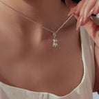 Heart Teddy Bear Charm