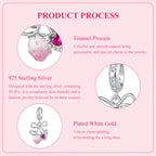 Sweet Strawberry Pendant