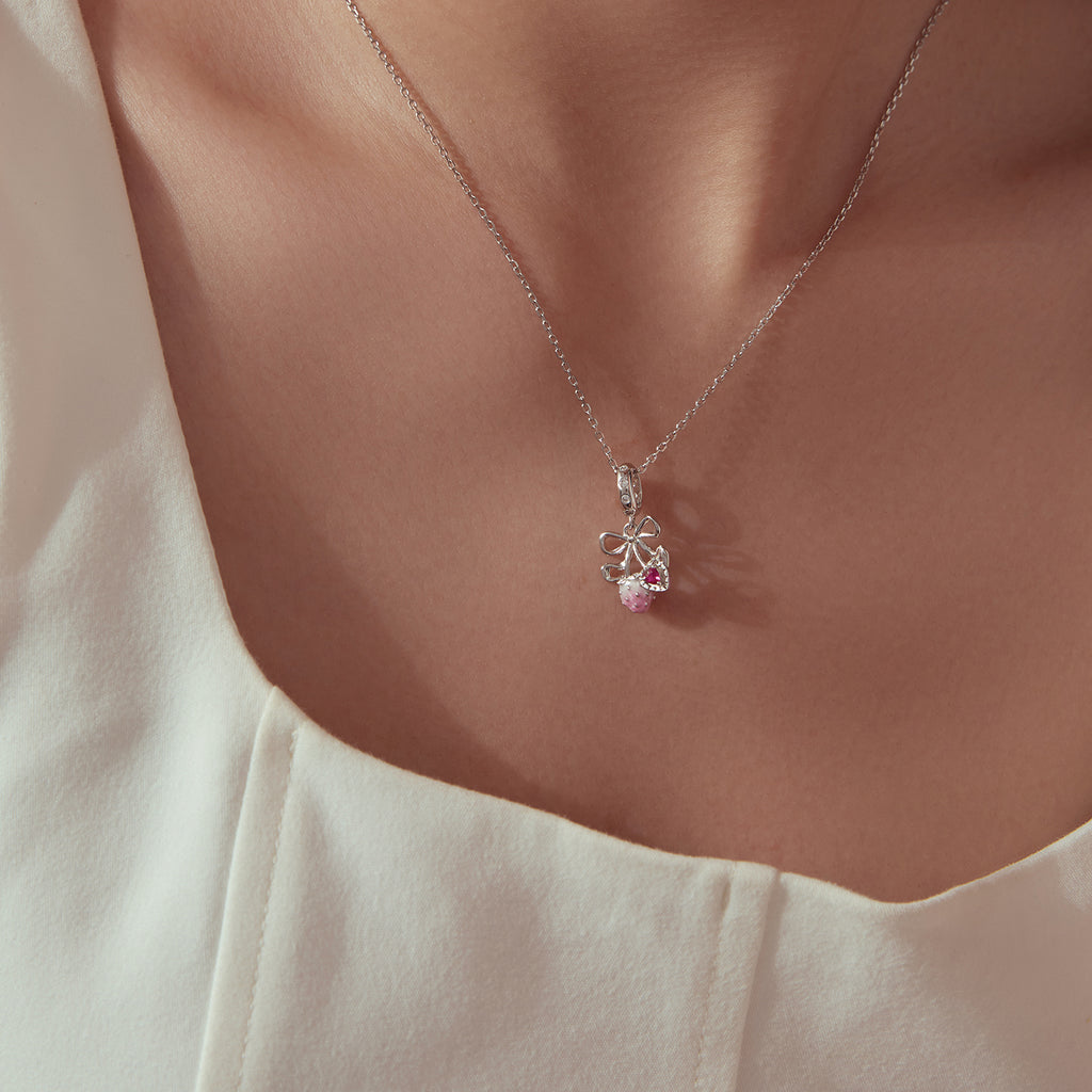 Sweet Strawberry Pendant