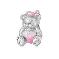 Strawberry Bear Charm