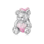 Strawberry Bear Charm