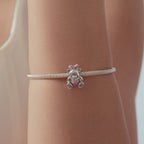 Strawberry Bear Charm