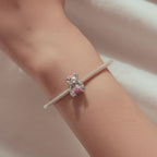 Strawberry Bear Charm