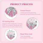 Butterfly Strawberry Charm