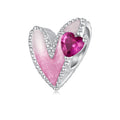Pink Heart Charm