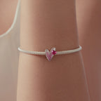 Pink Heart Charm