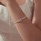 Pink Heart Charm