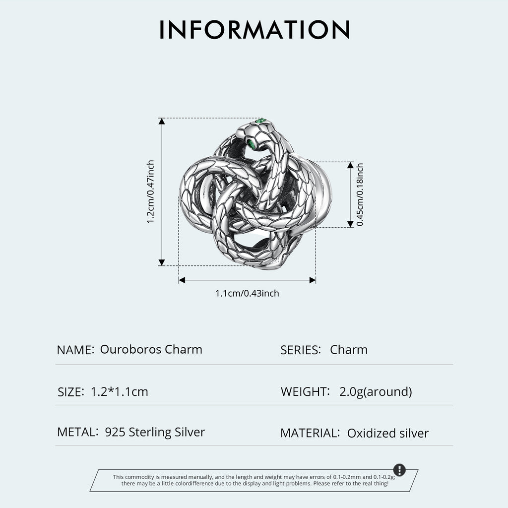 Ouroboros Snake Charm