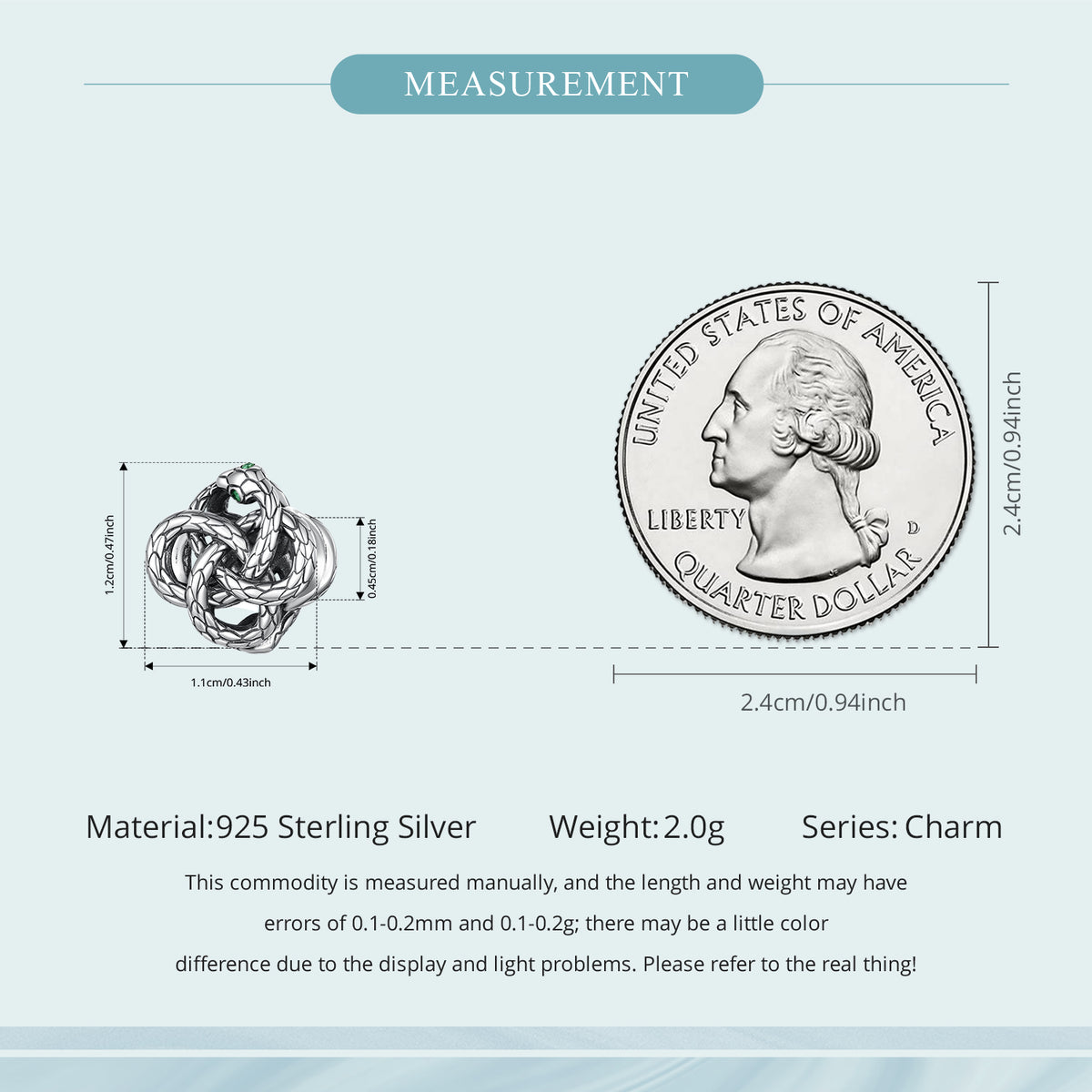 Ouroboros Snake Charm