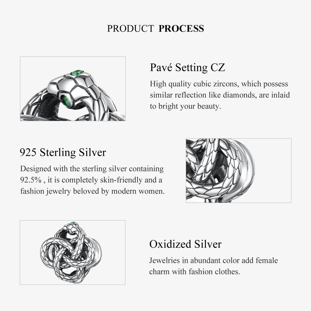 Ouroboros Snake Charm