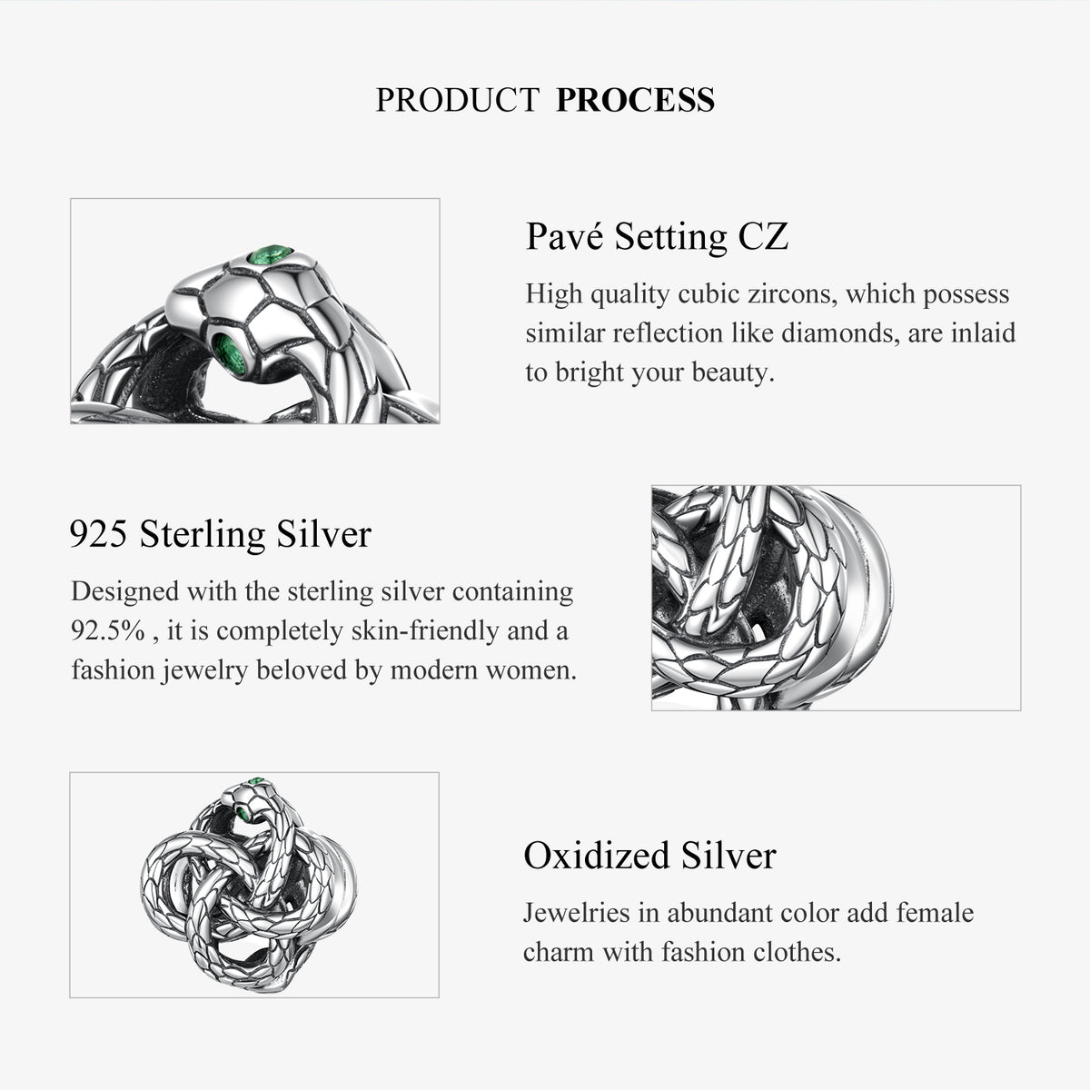 Ouroboros Snake Charm