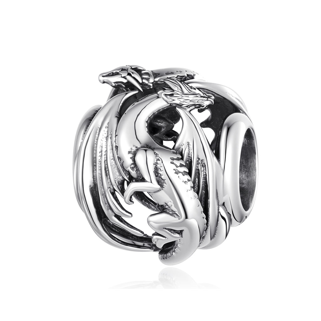 Flying Dragon Charm