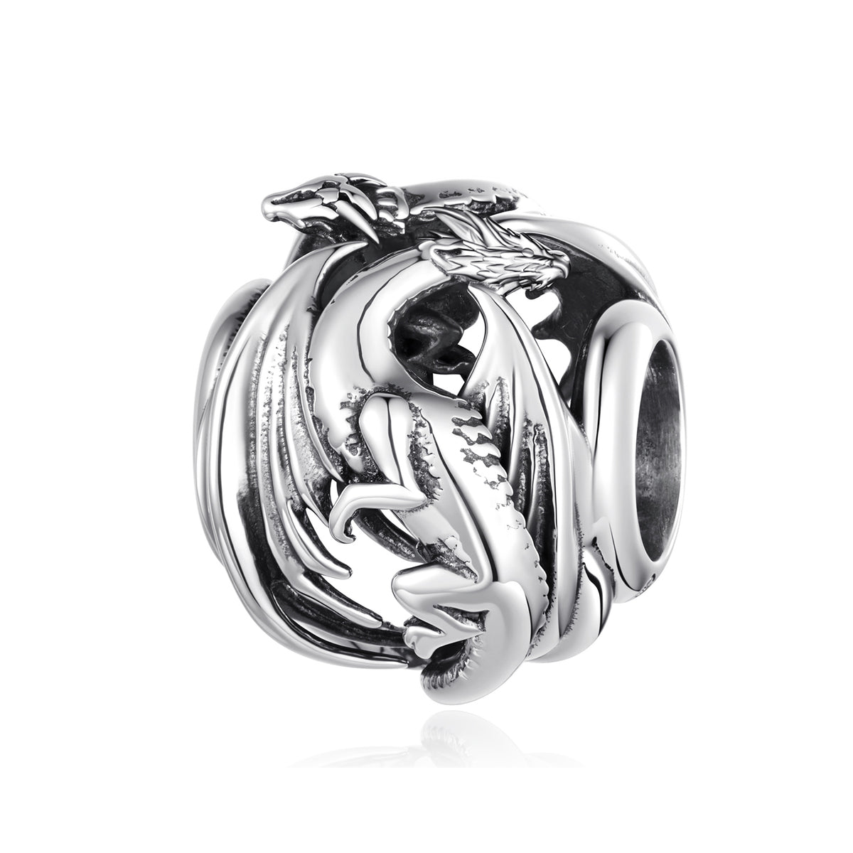 Flying Dragon Charm