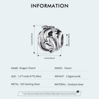 Flying Dragon Charm