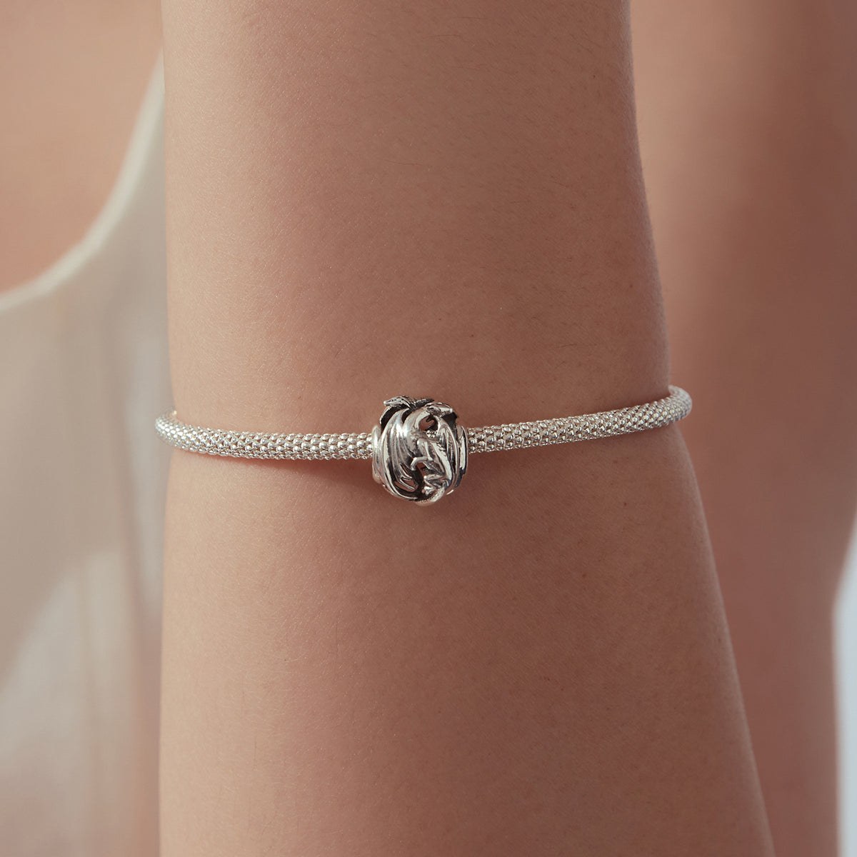 Flying Dragon Charm