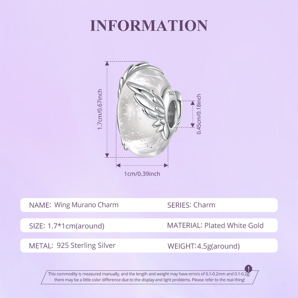 Wing Murano Bead