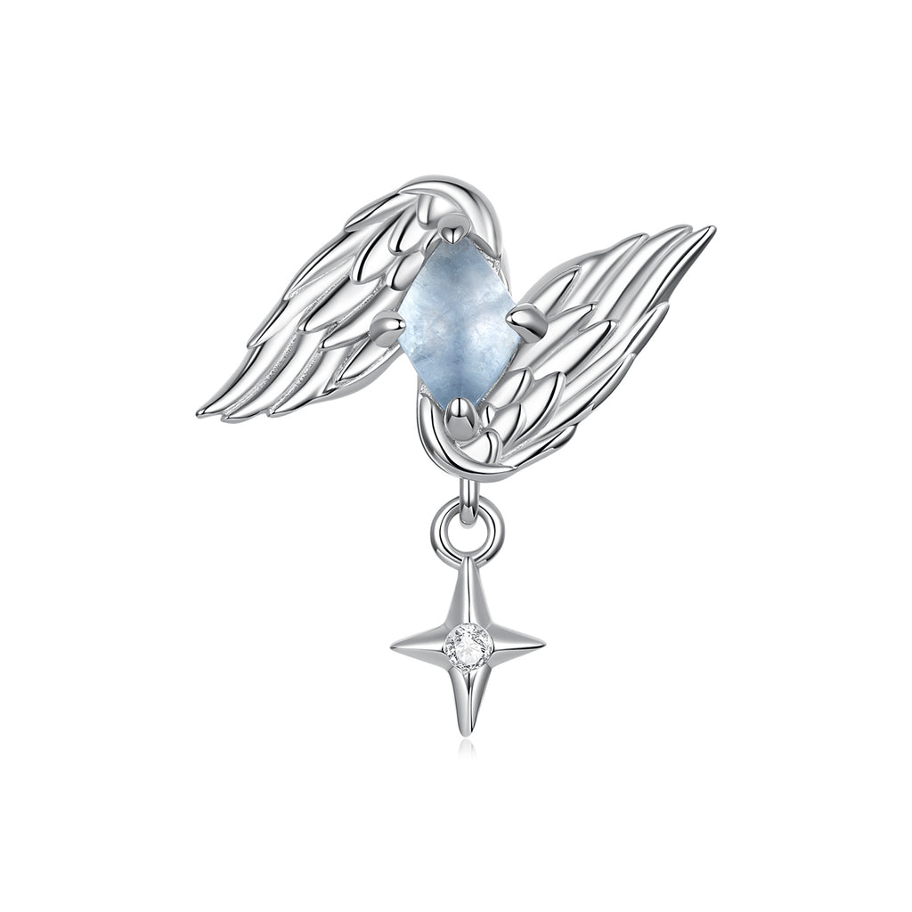 Wing Silicone Stopper Bead