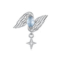 Wing Silicone Stopper Bead