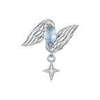 Wing Silicone Stopper Bead