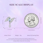Wing Silicone Stopper Bead