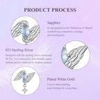 Wing Silicone Stopper Bead
