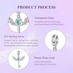 Winged Key Pendant
