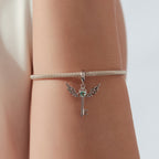 Winged Key Pendant