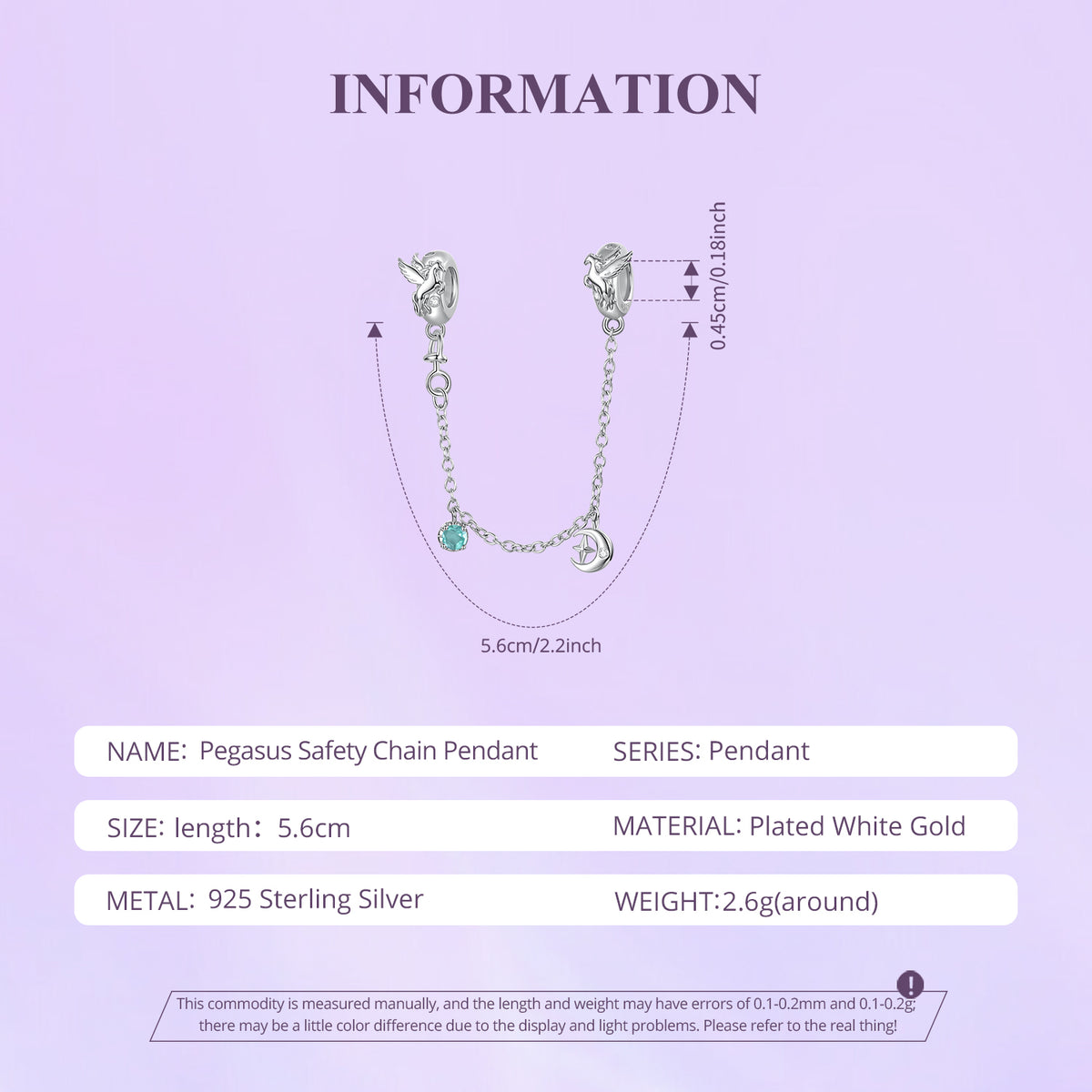 Pegasus Safety Chain