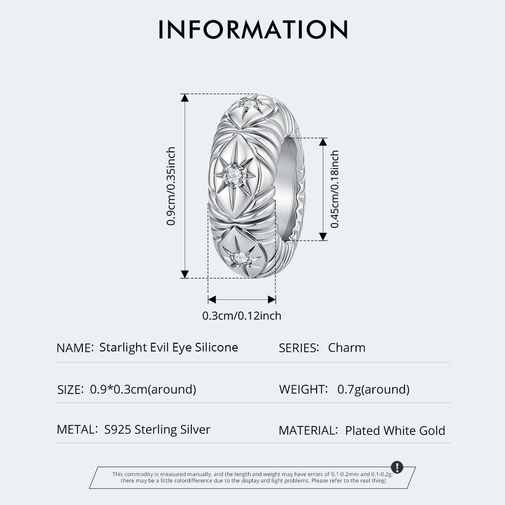 Starlight Evil Eye Stopper