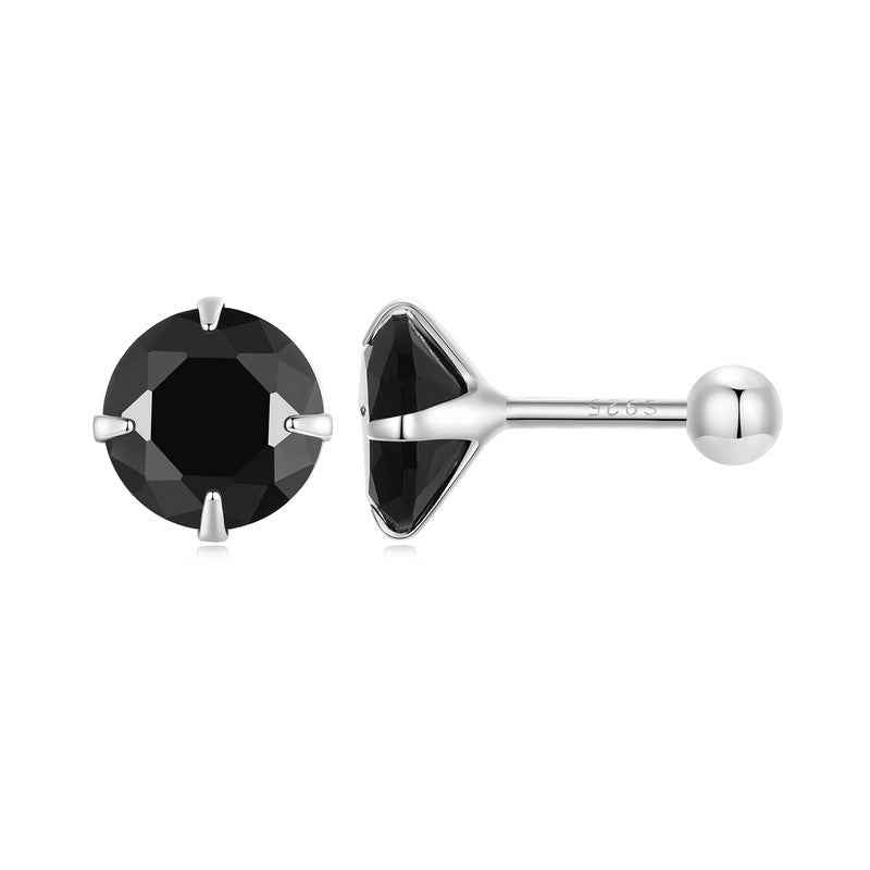 Classic 4-Prong CZ Studs