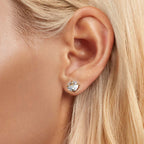 Classic 4-Prong CZ Studs