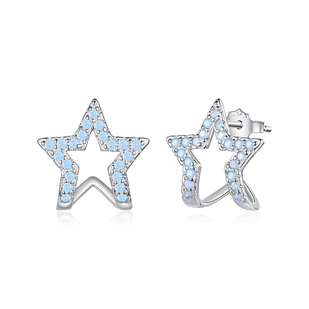 Starry Stud Earrings