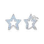Starry Stud Earrings