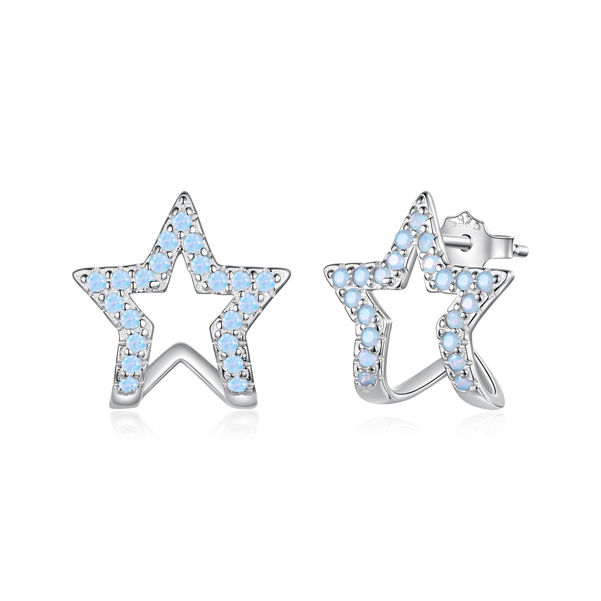 Starry Stud Earrings