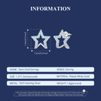 Starry Stud Earrings