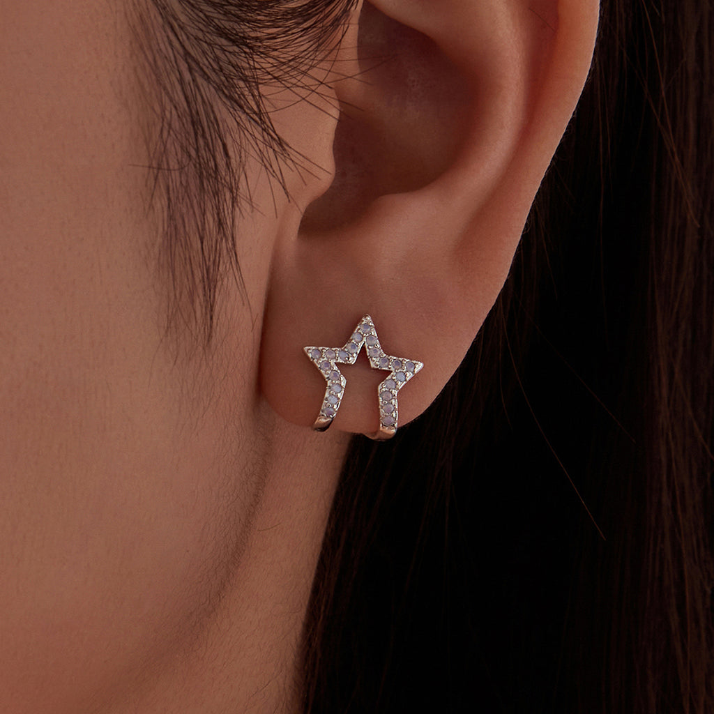 Starry Stud Earrings