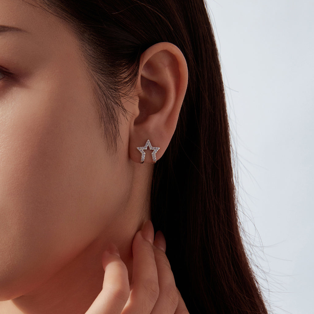 Starry Stud Earrings