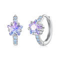 Starry Hoop Earrings