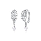 Starburst Hoop Earrings