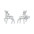 Little Fawn Stud Earrings