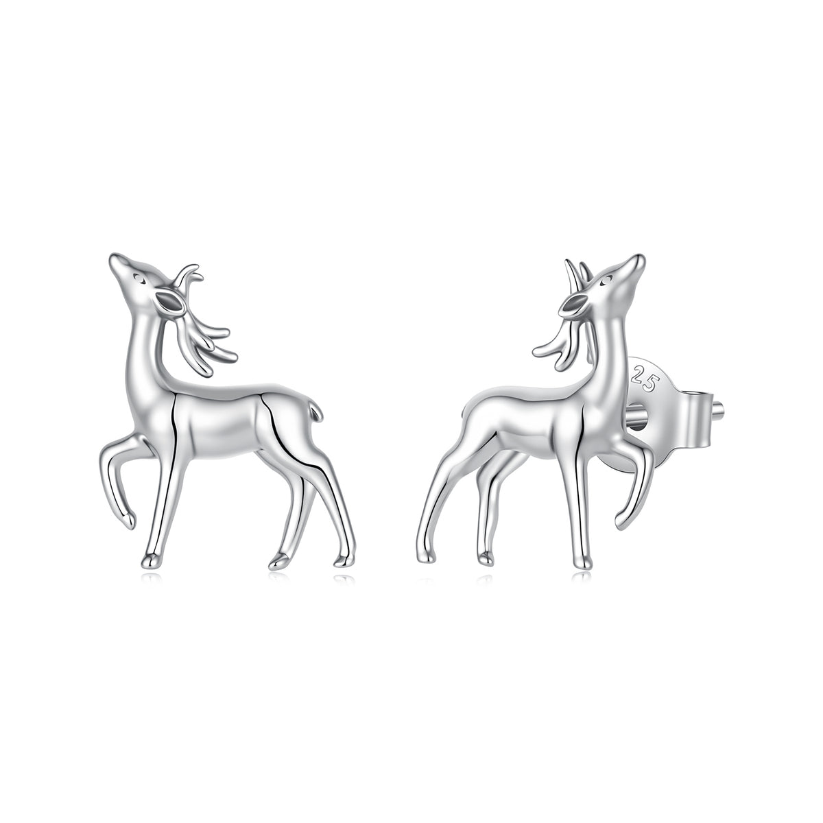 Little Fawn Stud Earrings