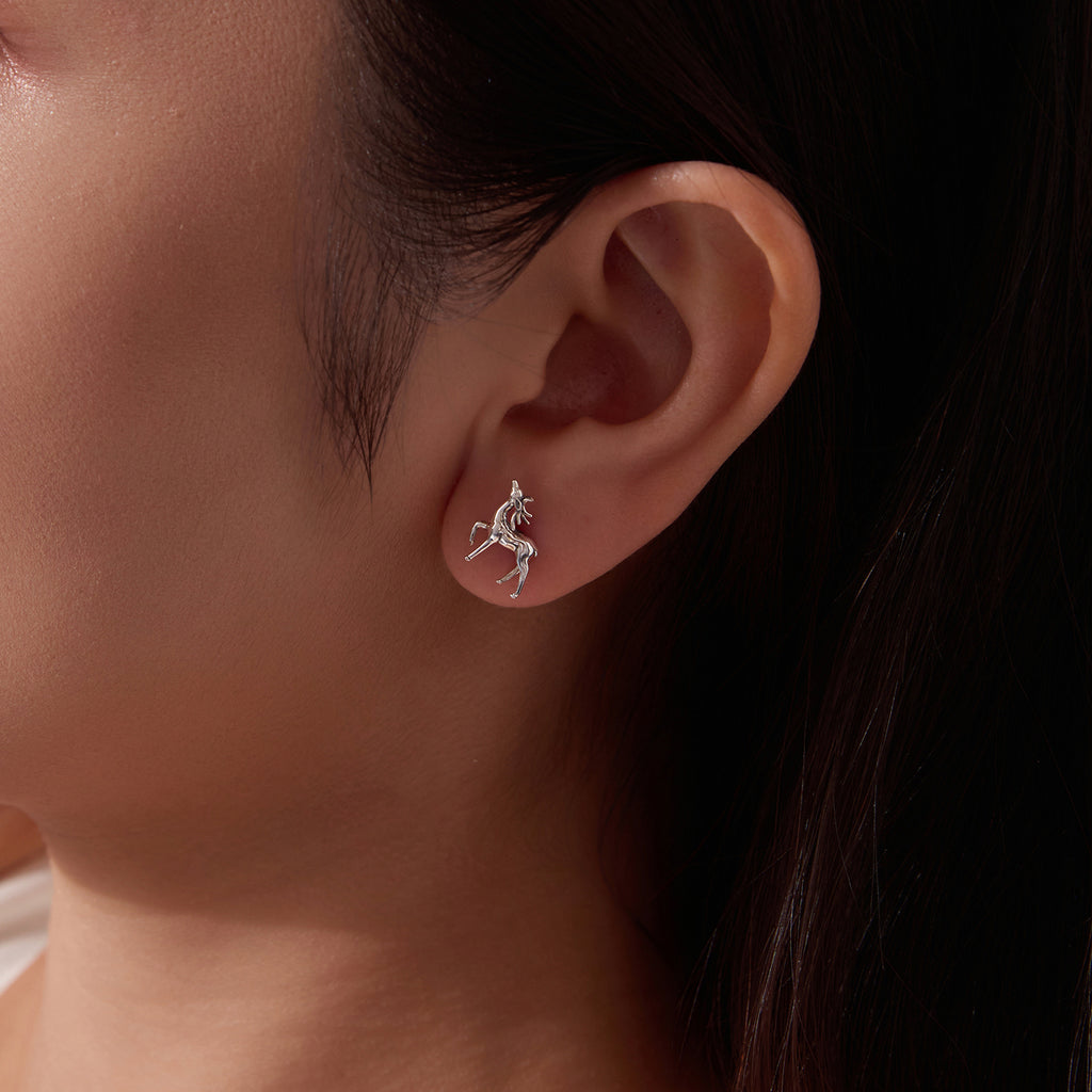 Little Fawn Stud Earrings