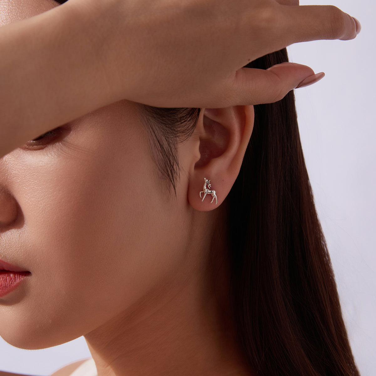 Little Fawn Stud Earrings